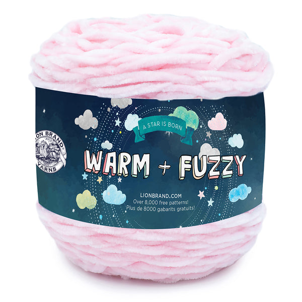 A Star is Born: Warm & Fuzzy Yarn - Discontinued – Lion Brand Yarn